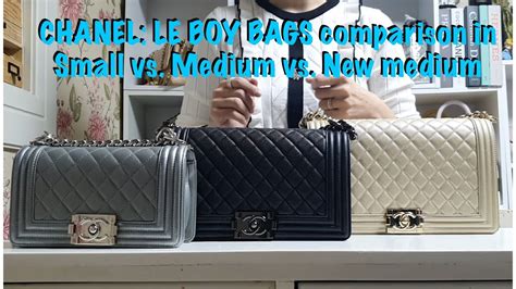 chanel new medium vs old